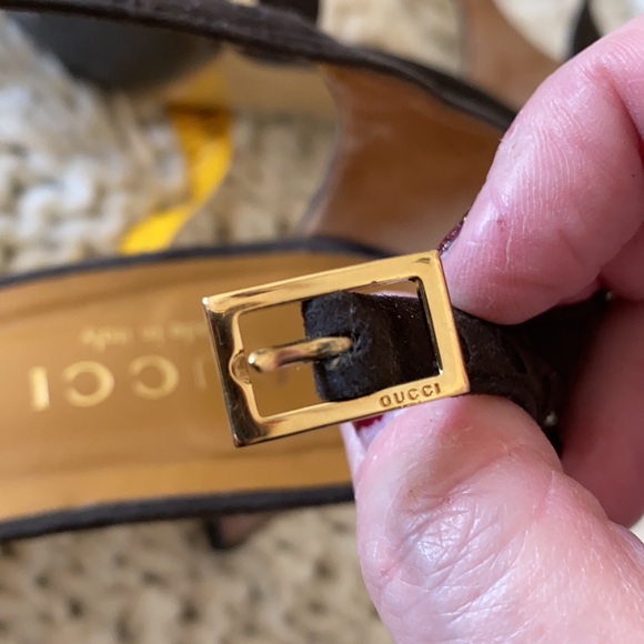 Gorgeous Gucci Heels - Picture 14 of 14